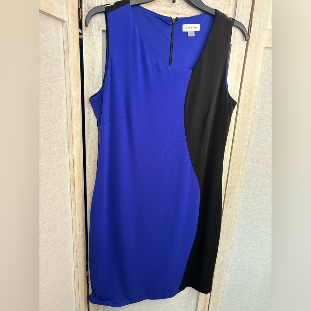 Calvin Klein sleeveless Dress like new!